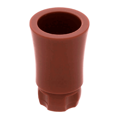 Рослина Lego Дерево Palm Trunk Long Indented Connector 2536a Brown Б/У - Retromagaz