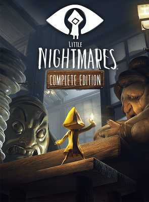 Гра Sony PlayStation 4 Little Nightmares Complete Edition Російські Субтитри Новий - Retromagaz