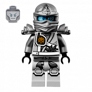 Фигурка Lego Ninja Zane Jungle Robe Tournament of Elements Ninjago njo111 Б/У