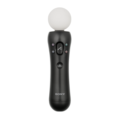 Контроллер Sony PlayStation 3 Move Black Б/У - Retromagaz