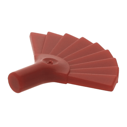 Інше Lego Hand Fan 93553 4618135 Dark Red Б/У - Retromagaz