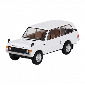 Машинка Premium MINI GT Range Rover 1:64 White - Retromagaz