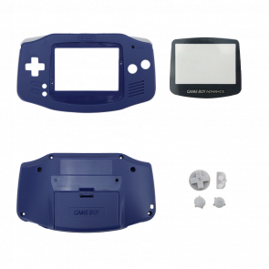 Корпус RMC Game Boy Advance Indigo Новий - Retromagaz