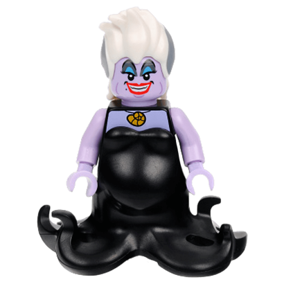 Фигурка Lego Disney Ursula Cartoons dis017 1 Б/У - Retromagaz