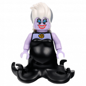 Фігурка Lego Disney Ursula Cartoons dis017 1 Б/У - Retromagaz