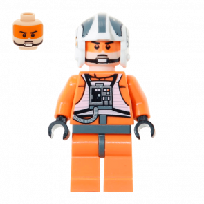 Фигурка Lego Повстанец Zev Senesca Star Wars sw0260 Б/У