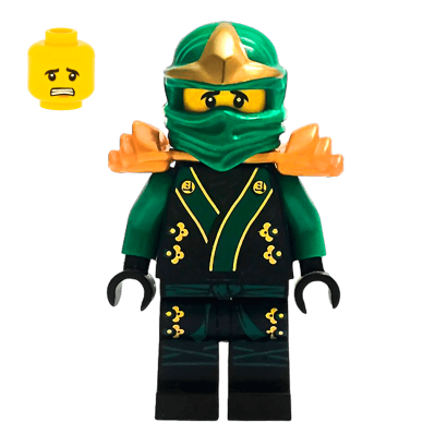 Фигурка Lego Ninja Lloyd The Final Battle Ninjago njo070 1 Б/У - Retromagaz