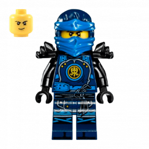 Фигурка Lego Ninja Jay Hands of Time Black Armor Ninjago njo282 1 Б/У - Retromagaz