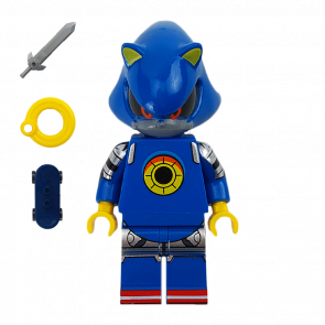 Фигурка RMC Sonic the Hedgehog Metal Sonic Games sncr015 Новый - Retromagaz