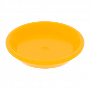 Посуда Lego Dish Round 93082f 6037810 Bright Light Orange 4шт Б/У