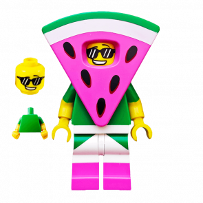 Фигурка Lego The Lego Movie Watermelon Dude Cartoons tlm155 Б/У