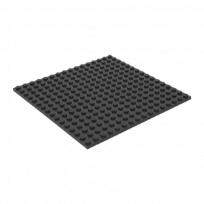 Пластина Lego Звичайна 16 x 16 91405 6004927 Dark Bluish Grey Б/У - Retromagaz