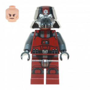 Фігурка Lego Імперія Sith Trooper Dark Red Outfit Star Wars sw0436 Б/У