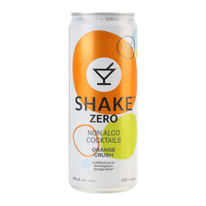 Напиток Shake Orange Crush 330ml - Retromagaz