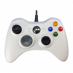 Геймпад Проводной RMC Xbox 360 White 2m Б/У