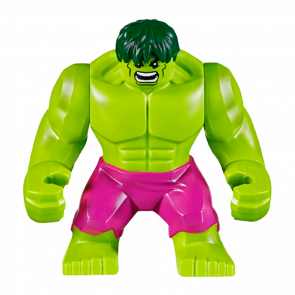 Фігурка Lego Marvel Hulk with Dark Green Hair and Magenta Pants Super Heroes sh0371 1 Б/У - Retromagaz