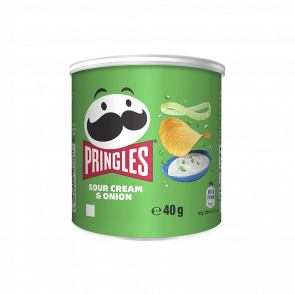 Чипсы Pringles Mini Sour Cream & Onion 40g