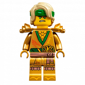 Фигурка Lego Ninja Lloyd Golden Ninjago njo640 1 Новый - Retromagaz