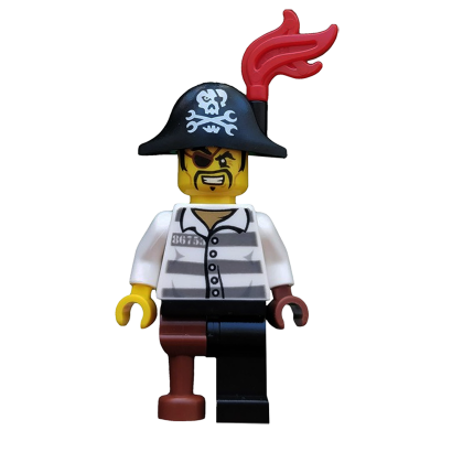 Фигурка Lego Sky Pirates Captain Soto Ninjago njo236 Б/У - Retromagaz