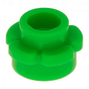 Рослина Lego Квітка 1 x 1 24866 6206150 Bright Green 20шт Б/У