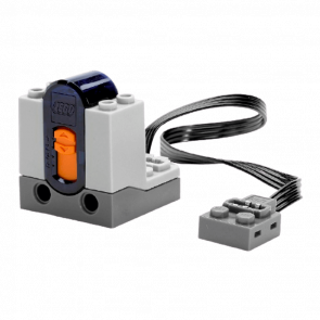 Электрика Lego Другое Receiver Unit 58123c01 6040157 6079865 6132634 6194861 Light Bluish Grey Б/У - Retromagaz