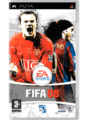 Гра Sony PlayStation Portable FIFA 08 Англійська Версія Б/У - Retromagaz