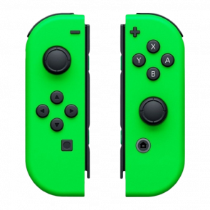 Контролери Бездротовий Nintendo Switch Joy-Con Green Б/У - Retromagaz