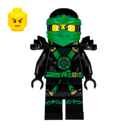 Фигурка Lego Ninja Lloyd Deepstone Armor Possession Ninjago njo167 Б/У - Retromagaz