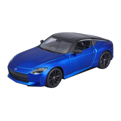 Машинка Maisto 2023 Nissan Z Special Edition 1:24 Blue - Retromagaz