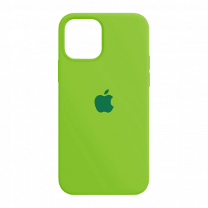 Чехол Силиконовый RMC Apple iPhone 12 / 12 Pro Neon Green - Retromagaz