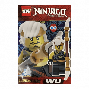 Конструктор Lego Фигурка  Foil Pack Wu Teen Dragon Hunter Disguise Ninjago 891945 njo467 Новый - Retromagaz