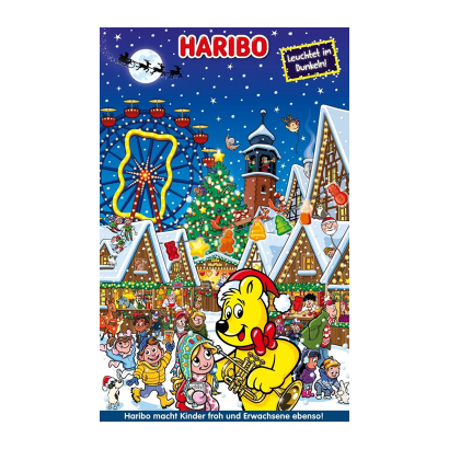 Адвент-Календар Haribo 300g - Retromagaz