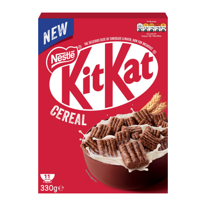 Сухой Завтрак Nestle Kit Kat Cereal 330g - Retromagaz