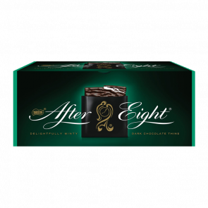 Шоколад Чорний After Eight в Коробці з М'ятною Начинкою 200g