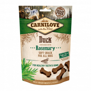 Лакомства для Собак Carnilove Dog Crunchy Snack Duck with Rosemary 200g