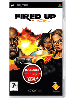 Игра Sony PlayStation Portable Fired Up Английская Версия Б/У - Retromagaz