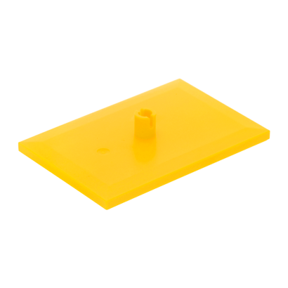 Для Поїзда Lego Основа Bogie Plate Tile 6 x 4 4025 15604 18626 4556785 6051861 6086730 Yellow Б/У - Retromagaz