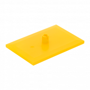 Для Поезда Lego Основа Bogie Plate Tile 6 x 4 4025 15604 18626 4556785 6051861 6086730 Yellow Б/У