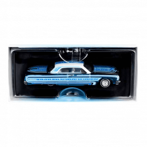 Машинка Premium Hot Wheels '64 Impala Snowman Red Line Club RLC 1:64 GXJ23 Blue