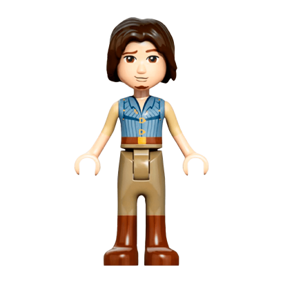 Фигурка Lego Disney Flynn Rider Sand Blue Vest Friends dp007 Б/У - Retromagaz