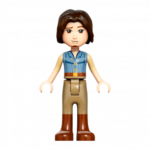 Фигурка Lego Disney Flynn Rider Sand Blue Vest Friends dp007 Б/У