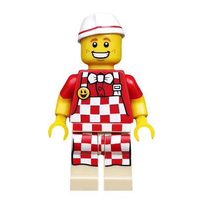 Фігурка Lego Series 17 Hot Dog Vendor Collectible Minifigures col291 1 Б/У - Retromagaz