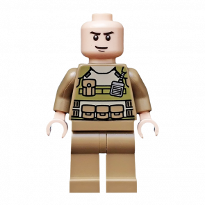 Фігурка Lego DC Colonel Hardy Super Heroes sh0079 Б/У