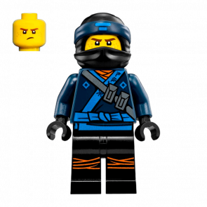 Фігурка Lego Ninja Jay Ninjago njo313 1 Б/У - Retromagaz