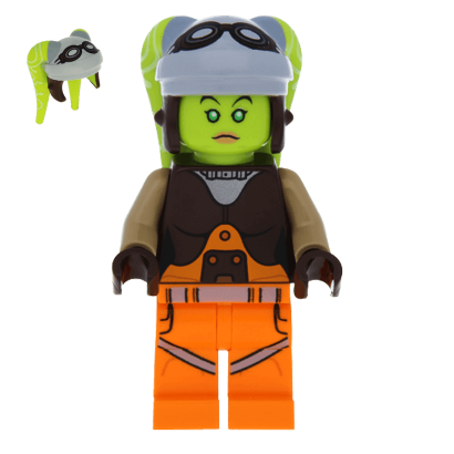 Фігурка Lego Повстанець Hera Syndulla Star Wars sw0576 1 Б/У - Retromagaz