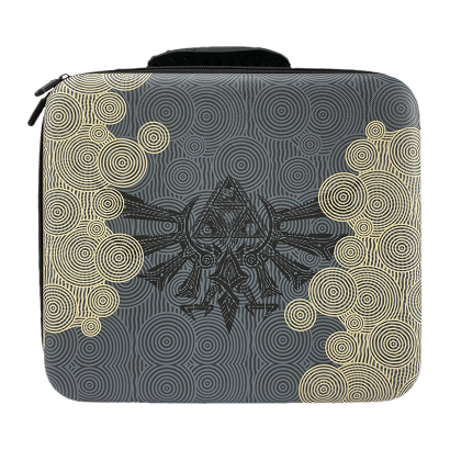 Сумка HiBikachu Switch 6 in 1 Travel Carrying Case The Legend of Zelda Black Новый - Retromagaz