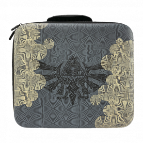 Сумка HiBikachu Switch 6 in 1 Travel Carrying Case The Legend of Zelda Black Новий - Retromagaz