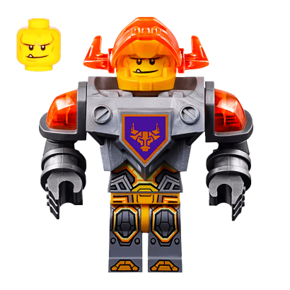 Фігурка Lego Knights Axl Nexo Knights nex069 Б/У - Retromagaz