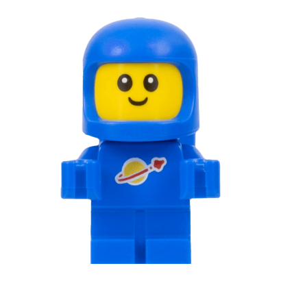 Фігурка Lego Series 24 Spacebaby Classic Space Blue Collectible Minifigures col414 Б/У - Retromagaz