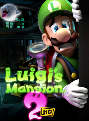 Гра Nintendo Switch Luigi's Mansion 2 HD Англійська Версія Новий